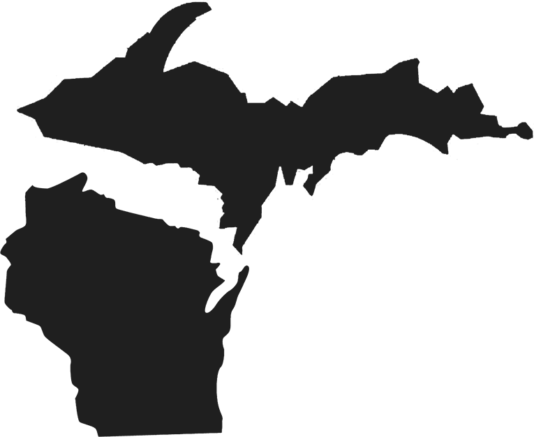 Select a Location Map in Northwest of Michigan and Sheboygan, WI